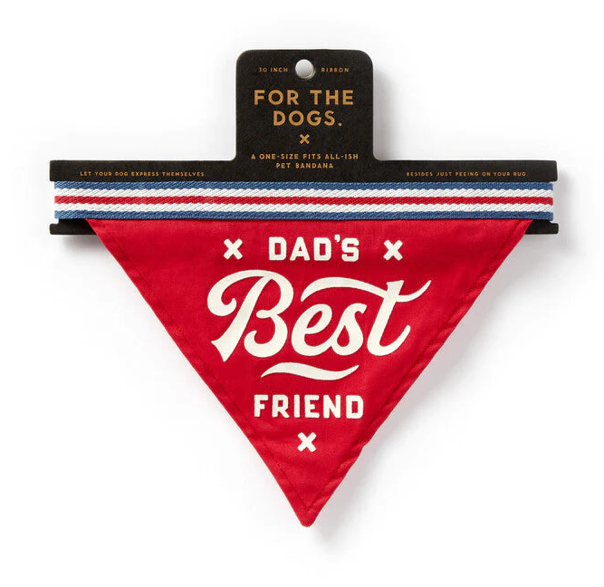 Dad's Best Friend Bandana