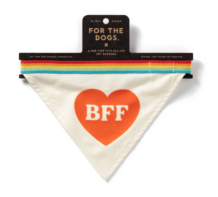 BFF Dog Bandana
