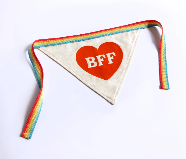 BFF Dog Bandana