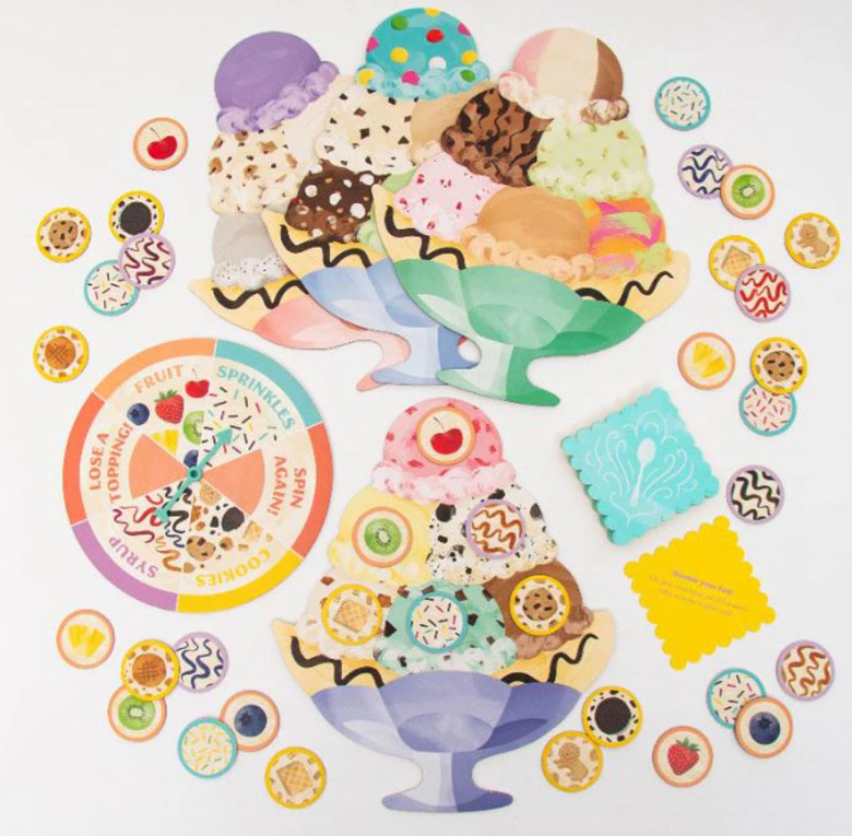 Top This! The Ice Cream Game