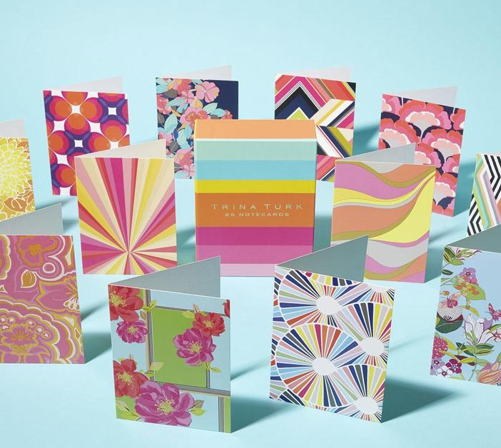 Trina Turk Set of Notecards