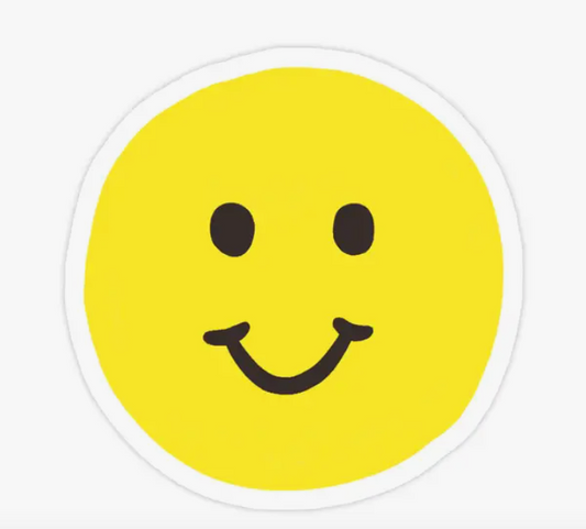 Smiley Sticker