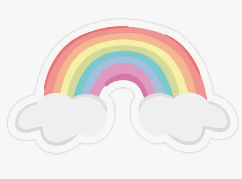 Rainbow Sticker