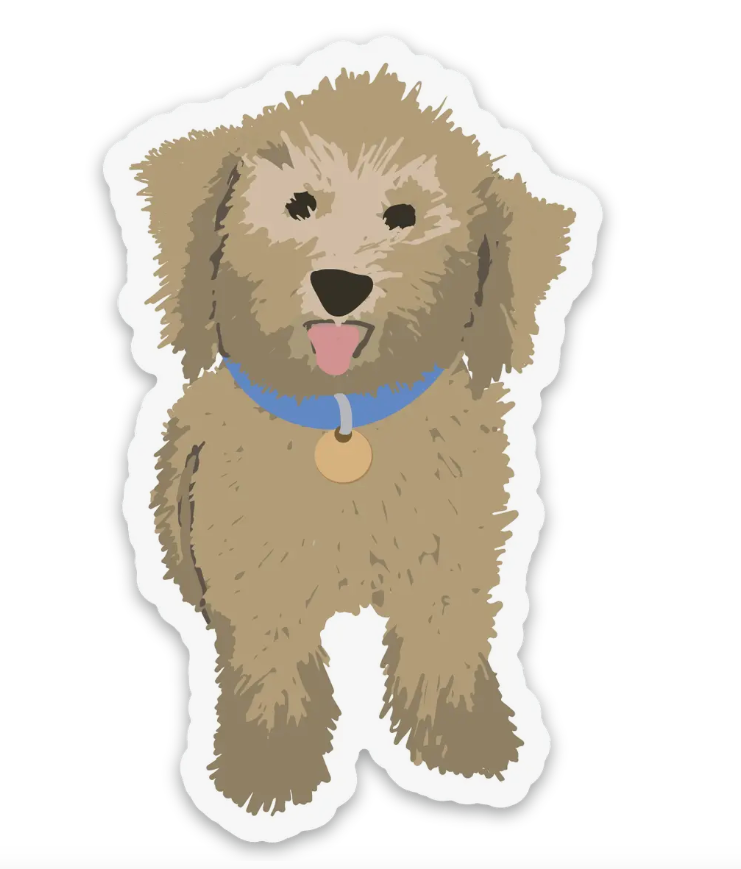 Puppy Dog Sticker