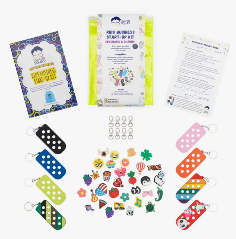 Keychain Kids Business Start-Up-Kit