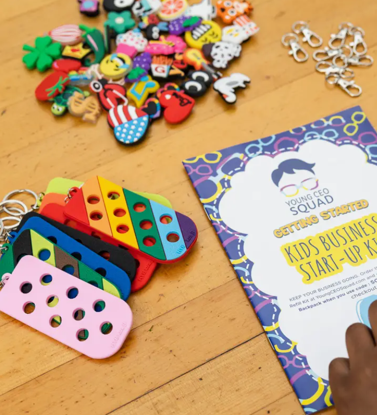 Keychain Kids Business Start-Up-Kit