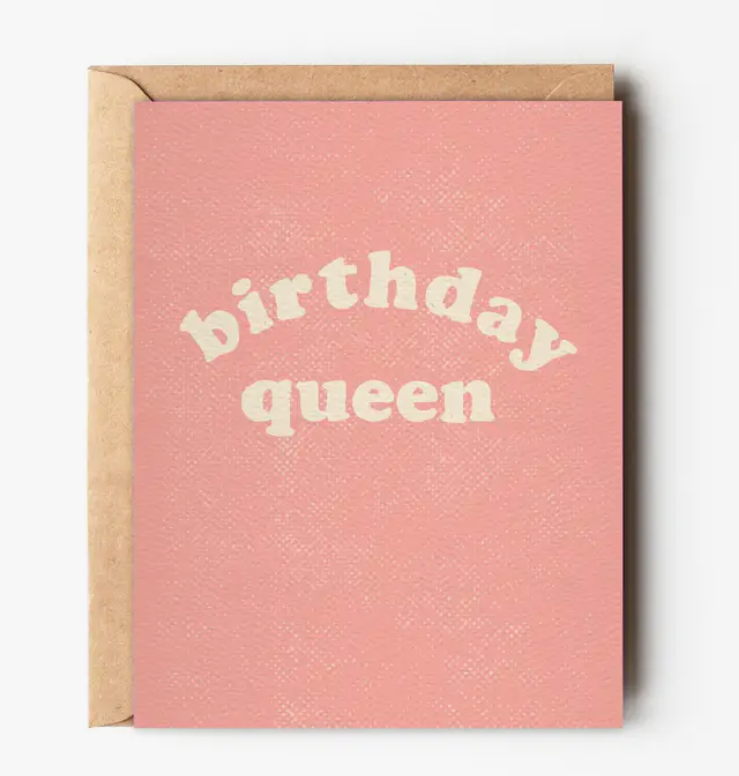 Birthday Queen Card