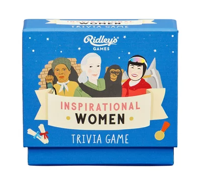 Inspirational Women Trivia Game