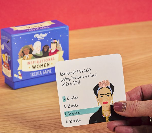 Inspirational Women Trivia Game