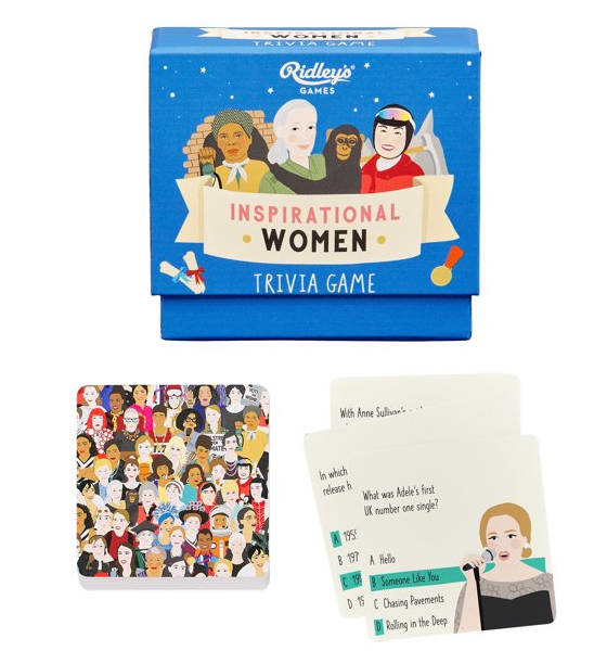Inspirational Women Trivia Game