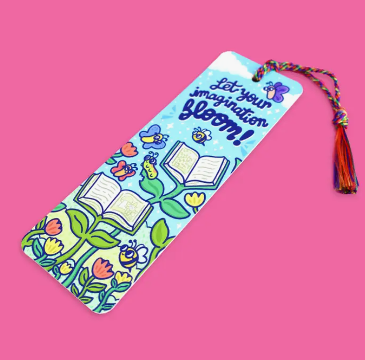 Let Your Imagination Bloom Bookmark