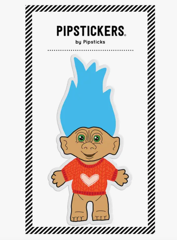 Big Puffy Troll Sticker