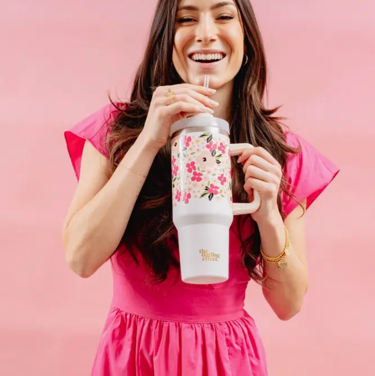 Lively Flora 40oz Tumbler
