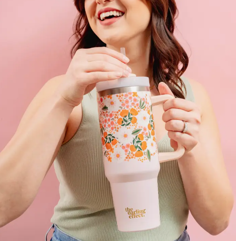Sweet Meadow 40oz Tumbler