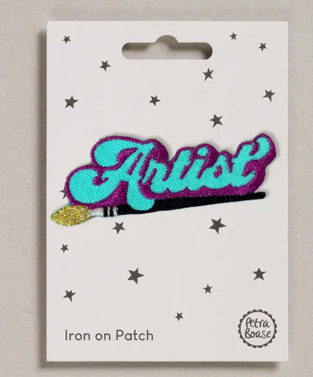 Artist Iron on Patch