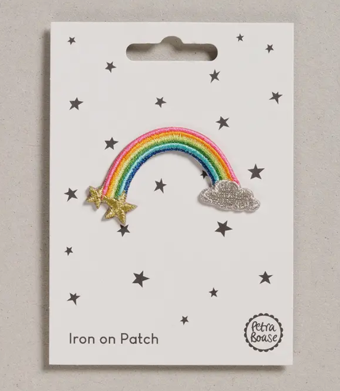 Rainbow Iron on Patch