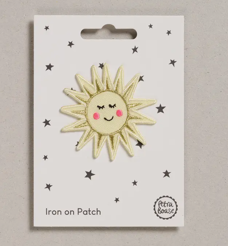 Sunshine Iron on Patch