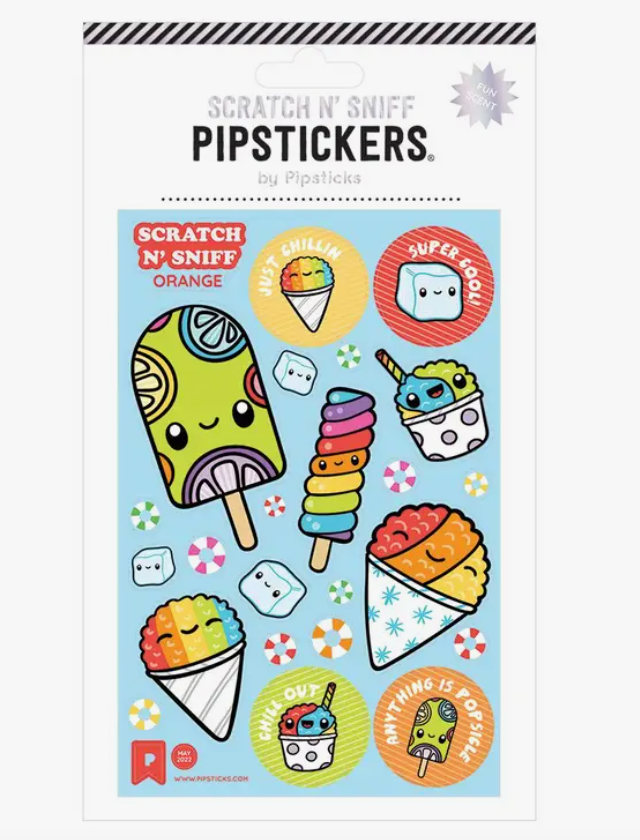 Popsicle Scratch & Sniff Stickers