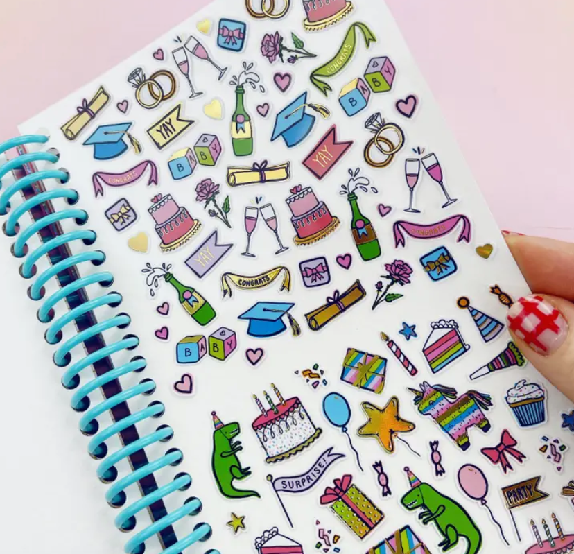 Planner Stickers for Days Sticker Book
