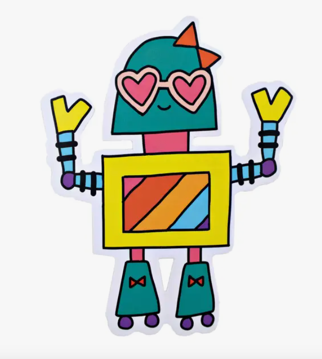 Roller Skate Sticker