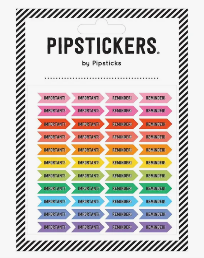 Reminder Flags Stickers