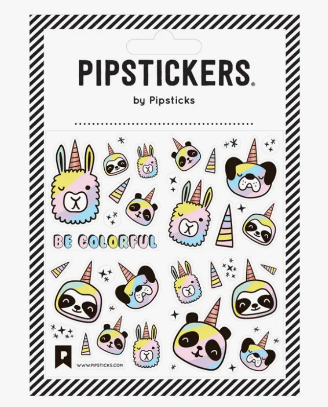 Be Colorful Stickers