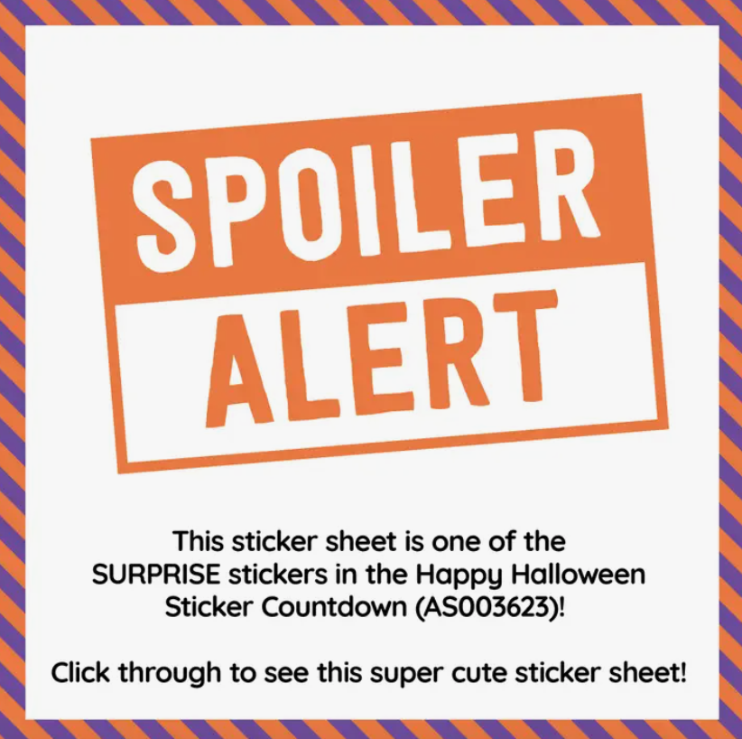 Sweet & Corny Stickers
