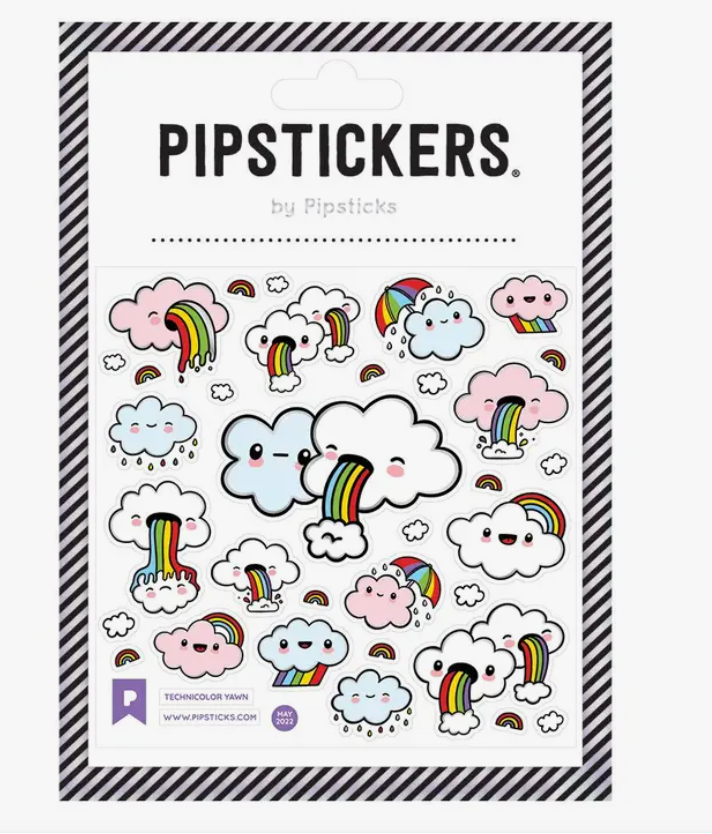 Technicolor Yawn Stickers