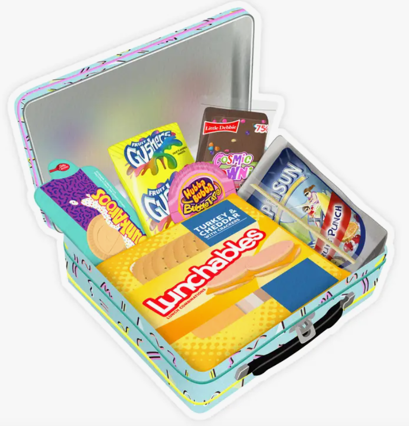90's Lunchbox Sticker
