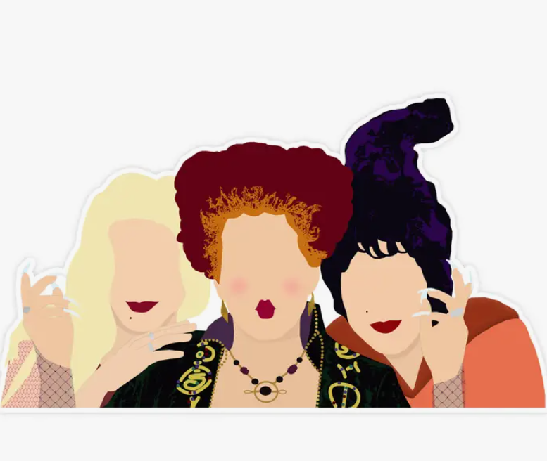 Hocus Pocus Sticker