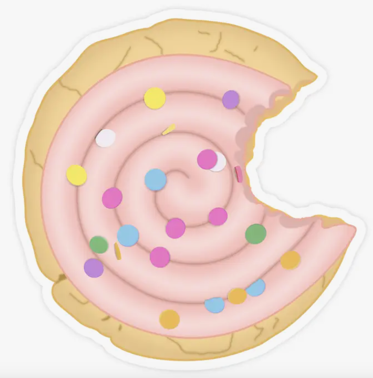 Sugar Cookie Sticker