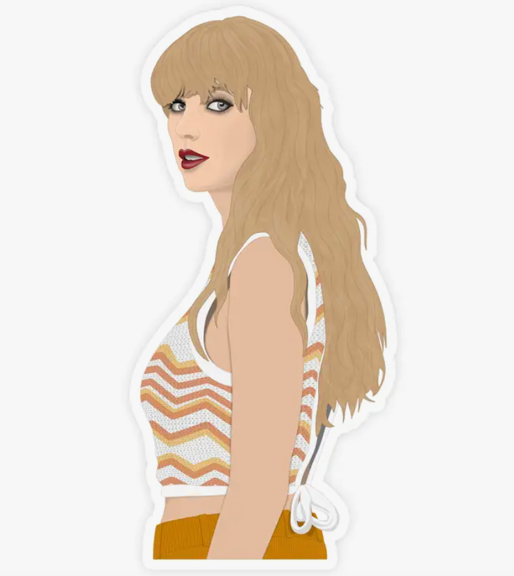 Taylor Swift Midnights Eras Anti-Hero Sticker