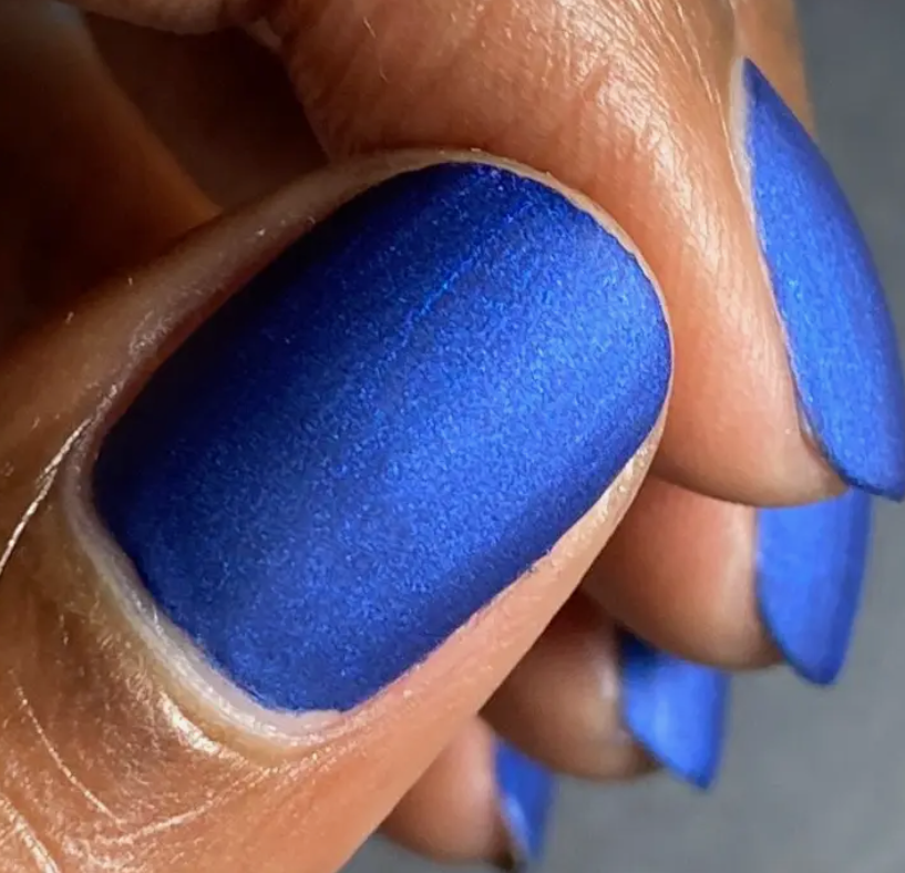 Blue Velvet Stella Chroma Nail Polish