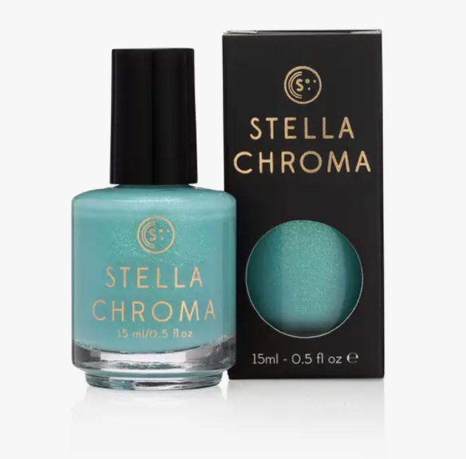 Desert Turquoise Stella Chroma Nail Polish