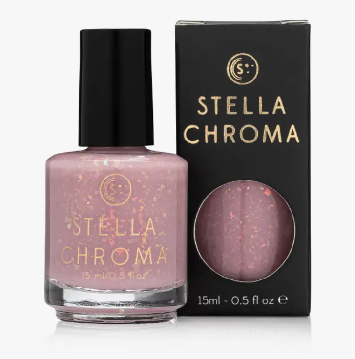 Mid Level Shear Stella Chroma Nail Polish