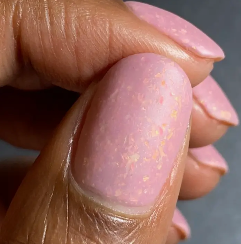 Mid Level Shear Stella Chroma Nail Polish