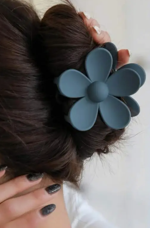Flower Hair Clip