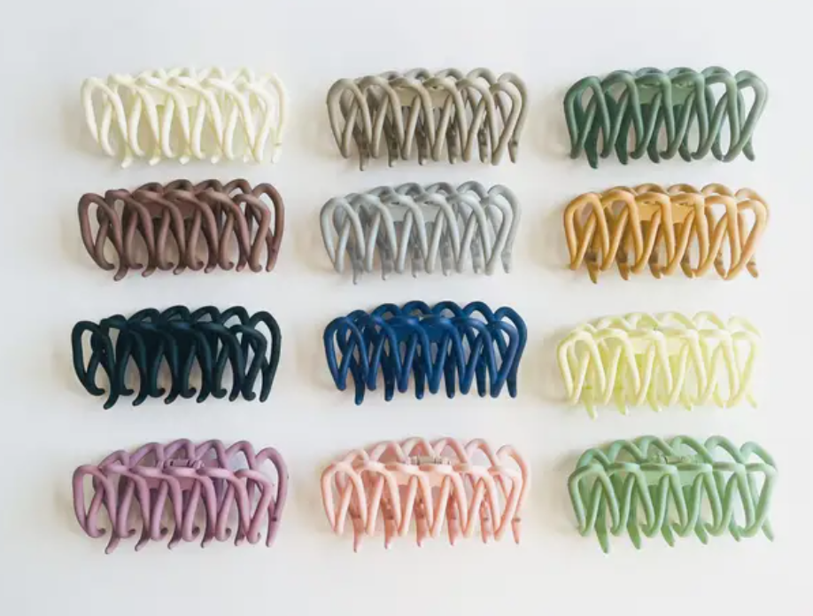 Squiggle Hair Clip
