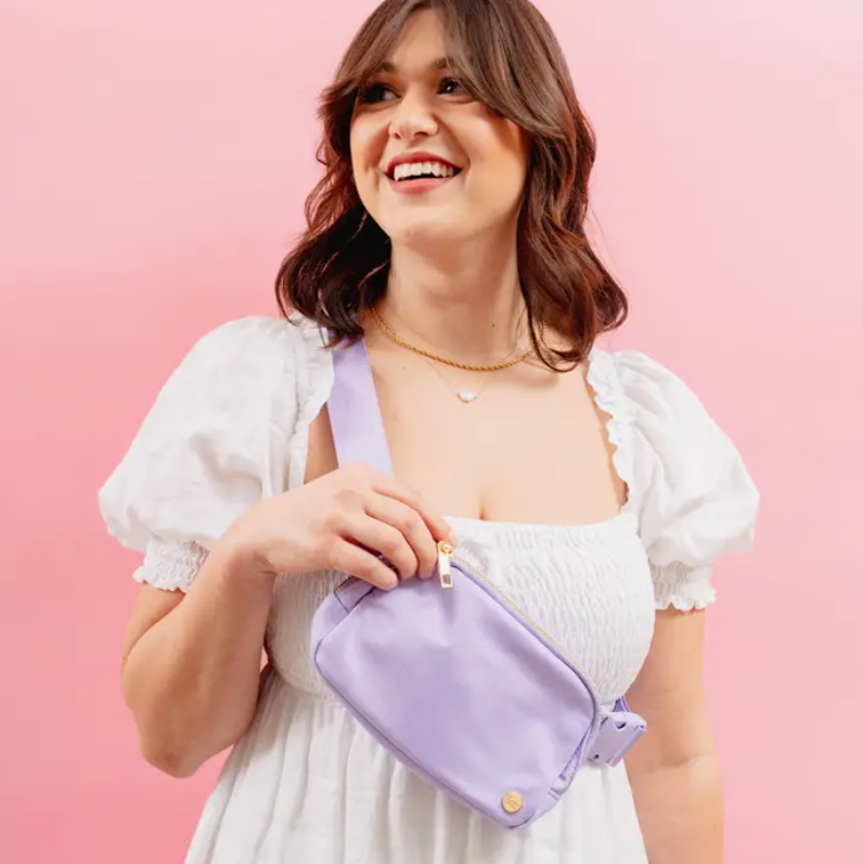 All You Need Belt Bag | Luxe Lilac