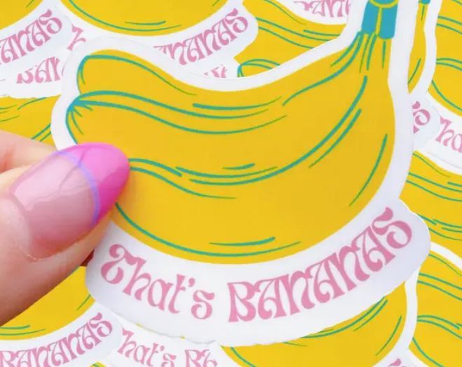 That's Bananas Sticker
