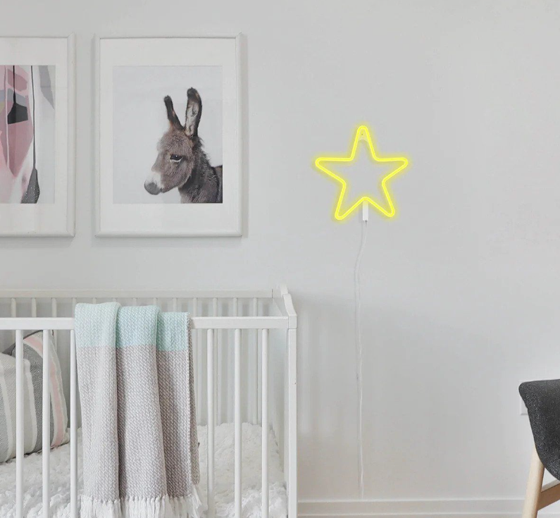 Ginga LED Neon Star