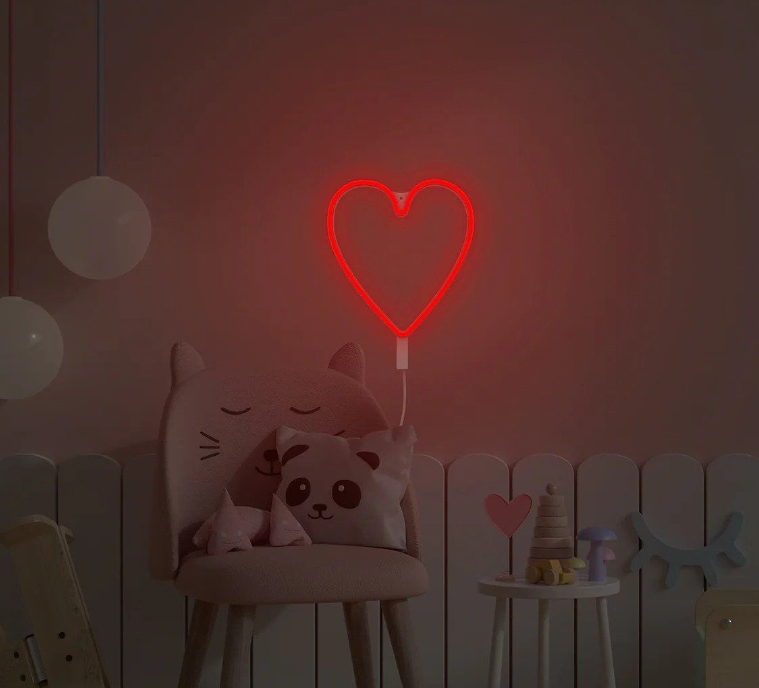 Ginga LED Neon Heart