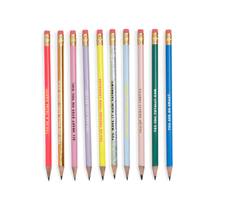 Compliment Pencil Set