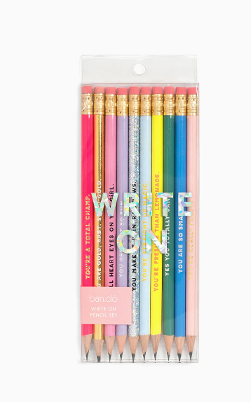 Compliment Pencil Set