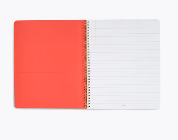 Large Las Flores Notebook