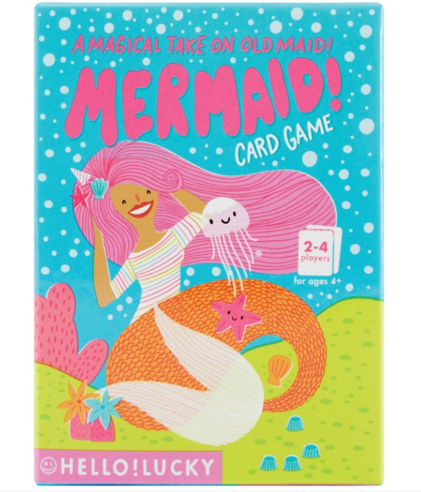 Hello Lucky Mermaid Card Game