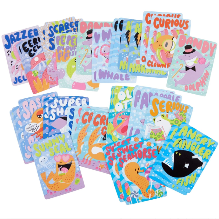 Hello Lucky Mermaid Card Game