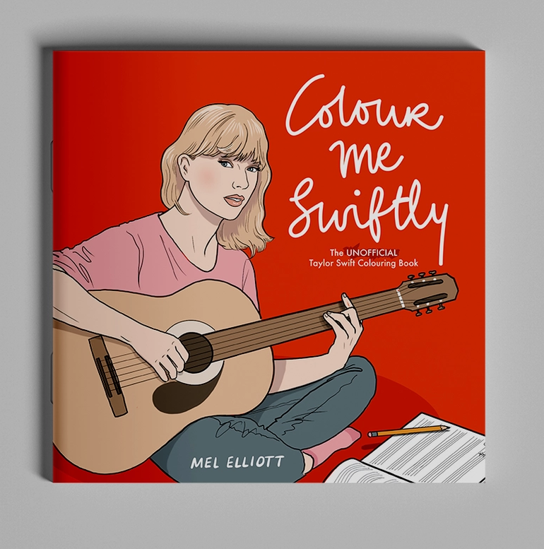 Colour Me Swiftly Coloring Book