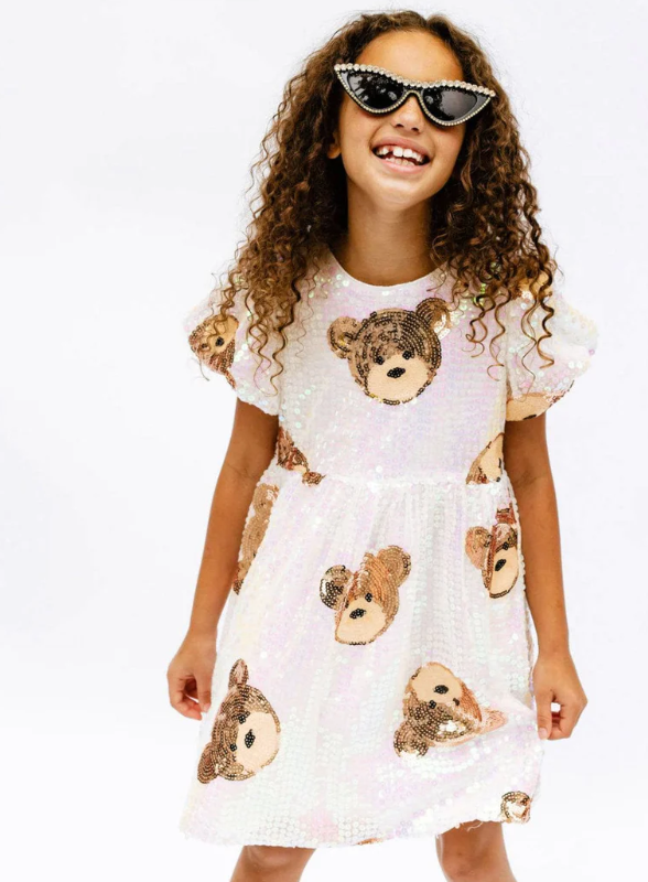 Sequin Bear Dress