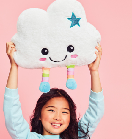 Cheerful Cloud Plush